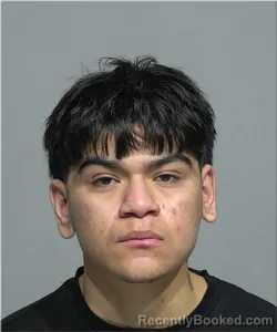 Mugshot of Jairo Ayala Garcia booked in Milwaukee County, Wisconsin on April 9, 2026