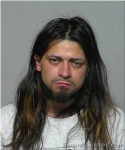 Mugshot of Jason Romo booked in Milwaukee County, Wisconsin on April 9, 2026