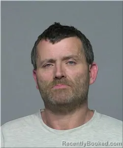 Mugshot of Jeffrey Armstrong booked in Milwaukee County, Wisconsin on April 9, 2026