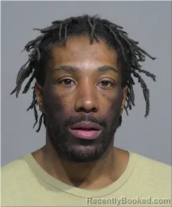 Mugshot of Justin Daniels booked in Milwaukee County, Wisconsin on April 9, 2026