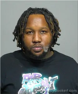 Mugshot of Raymel Johnson booked in Milwaukee County, Wisconsin on April 9, 2026