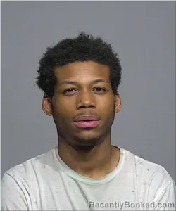 Mugshot of Marquavion Holmes booked in Milwaukee County, Wisconsin on April 9, 2026