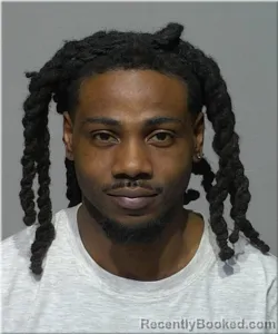 Mugshot of Darion Hibbler booked in Milwaukee County, Wisconsin on April 9, 2026