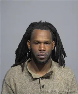 Mugshot of John Wilson booked in Milwaukee County, Wisconsin on April 9, 2026