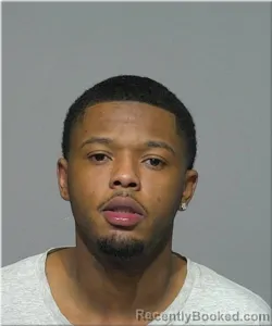 Mugshot of Detavion Hawthrone booked in Milwaukee County, Wisconsin on April 9, 2026