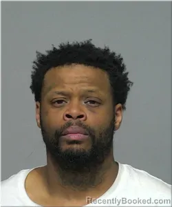 Mugshot of Cedrick Jones booked in Milwaukee County, Wisconsin on April 9, 2026