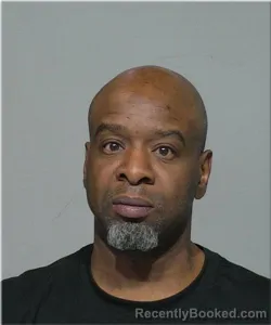 Mugshot of Frederick Ellis booked in Milwaukee County, Wisconsin on April 9, 2026