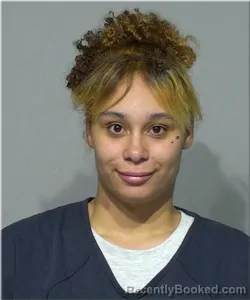 Mugshot of Destiny Zemlicka booked in Milwaukee County, Wisconsin on April 9, 2026