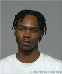 Mugshot of Kenton Rushing booked in Milwaukee County, Wisconsin on April 9, 2026