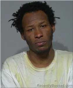 Mugshot of Dejahn Carter-Thompson booked in Milwaukee County, Wisconsin on April 9, 2026