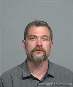 Mugshot of Chad Rathsack booked in Milwaukee County, Wisconsin on April 9, 2026