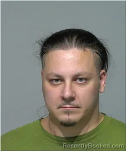 Mugshot of Theodore Beaufrand booked in Milwaukee County, Wisconsin on April 9, 2026