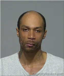 Booking photo from Milwaukee County, Wisconsin