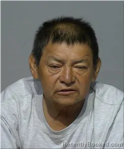 Booking photo from Milwaukee County, Wisconsin