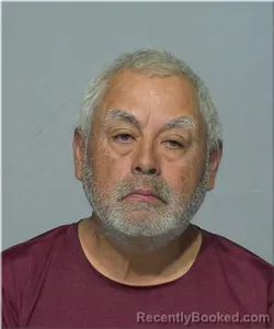 Booking photo from Milwaukee County, Wisconsin
