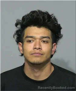 Booking photo from Milwaukee County, Wisconsin