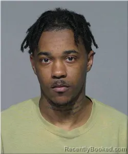 Booking photo from Milwaukee County, Wisconsin