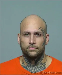 Booking photo from Milwaukee County, Wisconsin