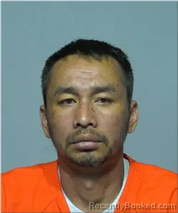 Booking photo from Milwaukee County, Wisconsin