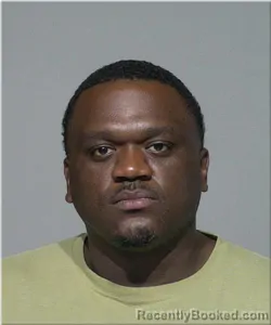 Booking photo from Milwaukee County, Wisconsin