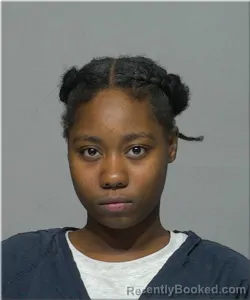 Mugshot of Zhyirah Austin booked in Milwaukee County, Wisconsin on April 17, 2026