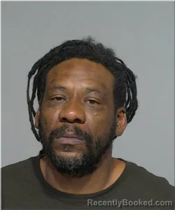 Mugshot of Christopher Whitfield booked in Milwaukee County, Wisconsin on April 17, 2026