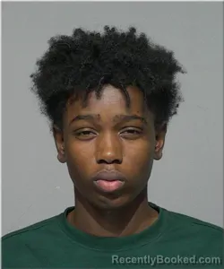 Booking photo from Milwaukee County, Wisconsin
