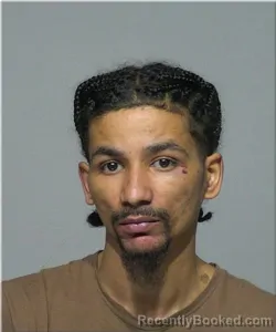 Booking photo from Milwaukee County, Wisconsin