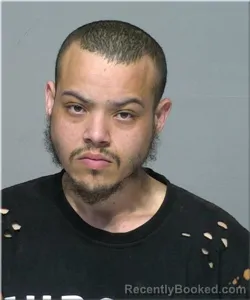 Booking photo from Milwaukee County, Wisconsin