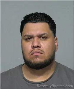 Booking photo from Milwaukee County, Wisconsin