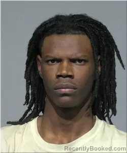 Booking photo from Milwaukee County, Wisconsin