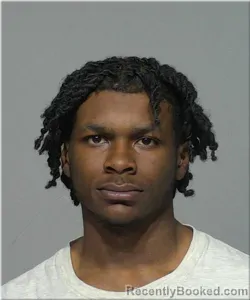 Booking photo from Milwaukee County, Wisconsin