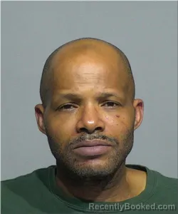 Booking photo from Milwaukee County, Wisconsin