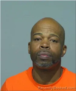 Booking photo from Milwaukee County, Wisconsin