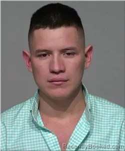 Booking photo from Milwaukee County, Wisconsin