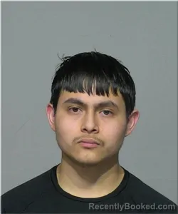 Booking photo from Milwaukee County, Wisconsin