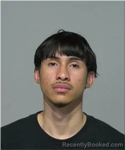 Booking photo from Milwaukee County, Wisconsin