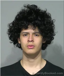 Booking photo from Milwaukee County, Wisconsin