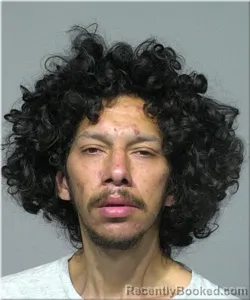 Booking photo from Milwaukee County, Wisconsin