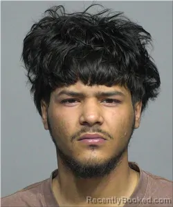 Booking photo from Milwaukee County, Wisconsin