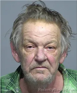 Booking photo from Milwaukee County, Wisconsin