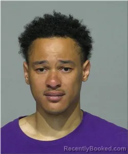 Booking photo from Milwaukee County, Wisconsin