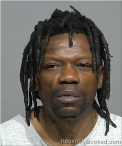 Booking photo from Milwaukee County, Wisconsin