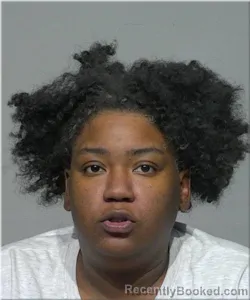 Mugshot of Kintara Grant booked in Milwaukee County, Wisconsin on April 21, 2026