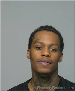 Mugshot of Dontae Henard booked in Milwaukee County, Wisconsin on April 21, 2026