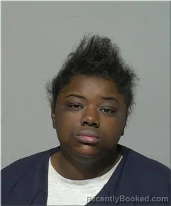 Mugshot of Shakavia Marbley booked in Milwaukee County, Wisconsin on April 21, 2026