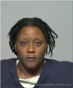Mugshot of Chrishona Hardmon booked in Milwaukee County, Wisconsin on April 21, 2026