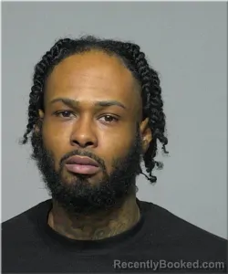 Mugshot of Darnell Kyles booked in Milwaukee County, Wisconsin on April 21, 2026