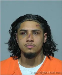 Mugshot of Daniel Munoz booked in Milwaukee County, Wisconsin on April 21, 2026