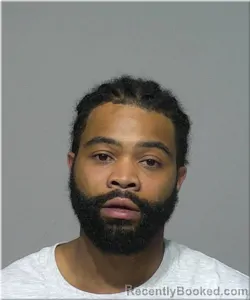 Mugshot of Andre Bullock booked in Milwaukee County, Wisconsin on April 25, 2026